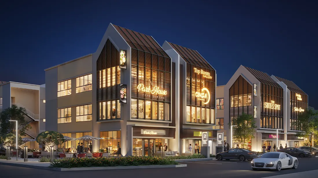 Aurora Avenue - a commercial development in Iskandar Puteri by Country View